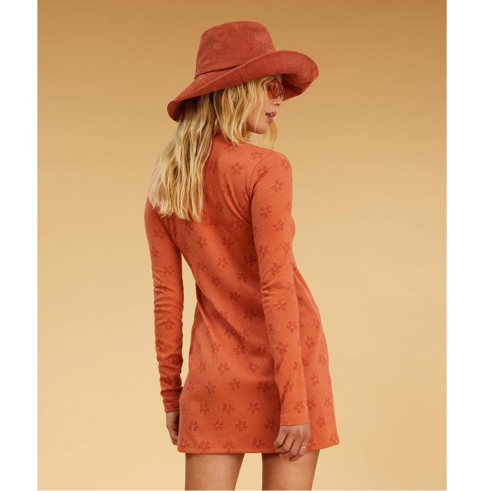Billabong x The Salty Blonde Coconut Flowers Bodycon Dress